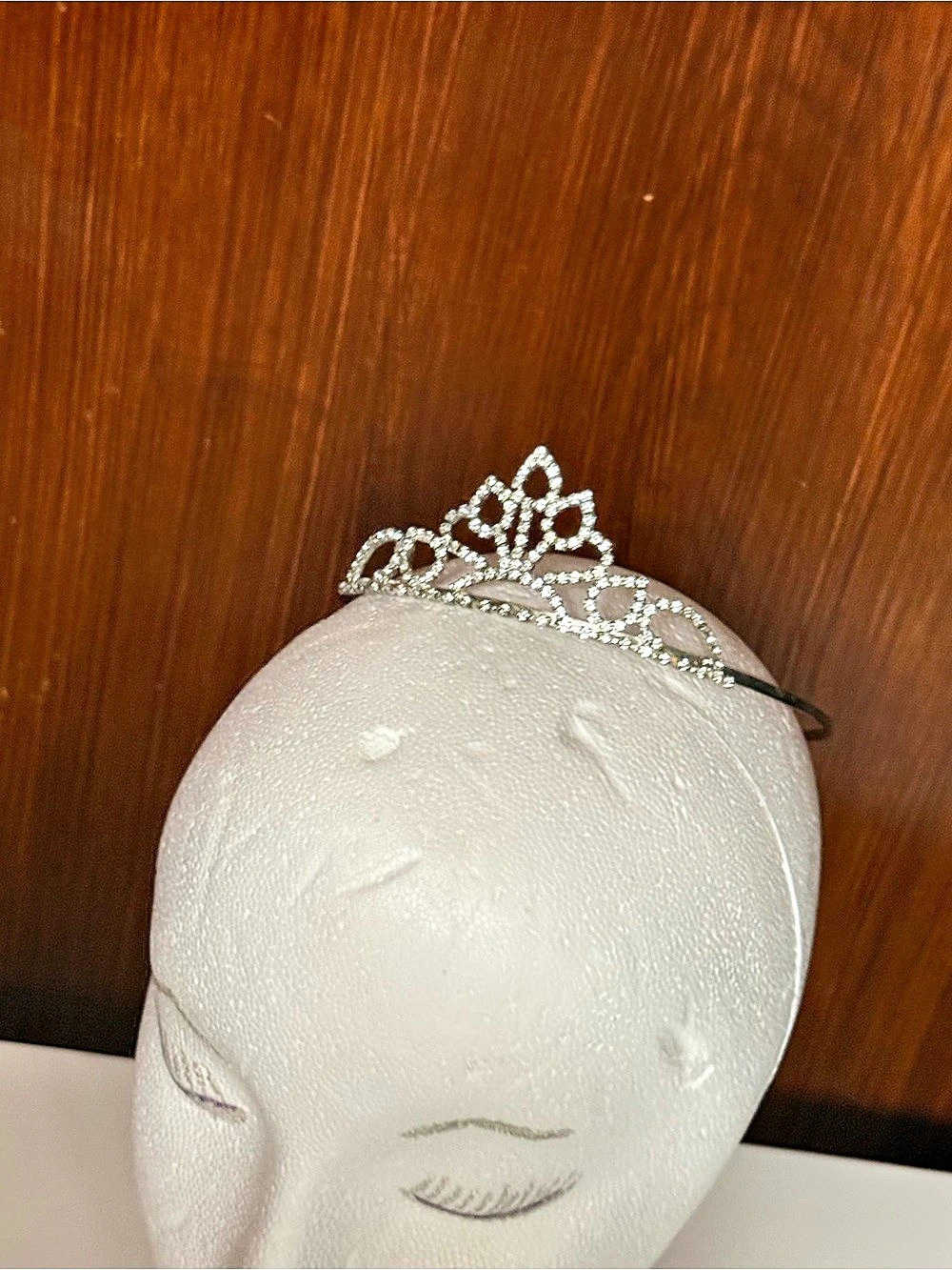 Sparkly Rhinestone Tiara Crown Headband for Women/Girls